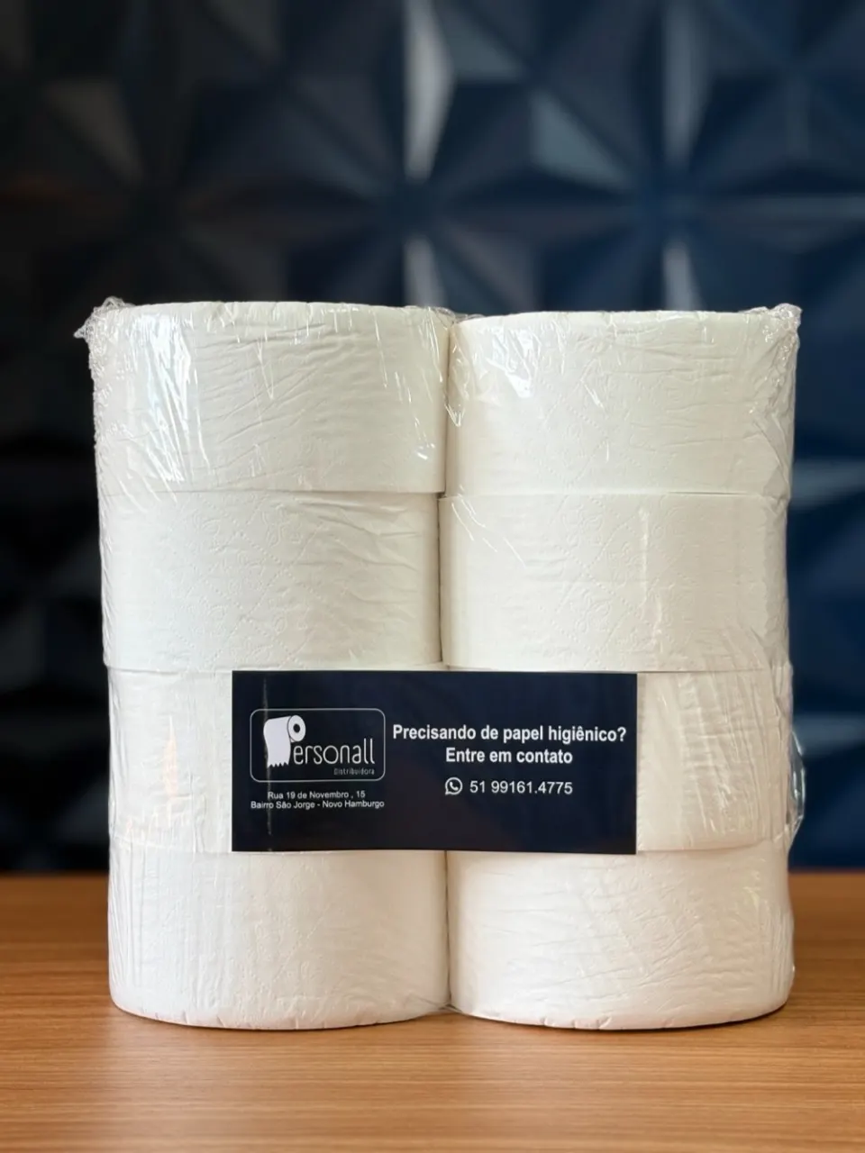 Papel higiênico rolão