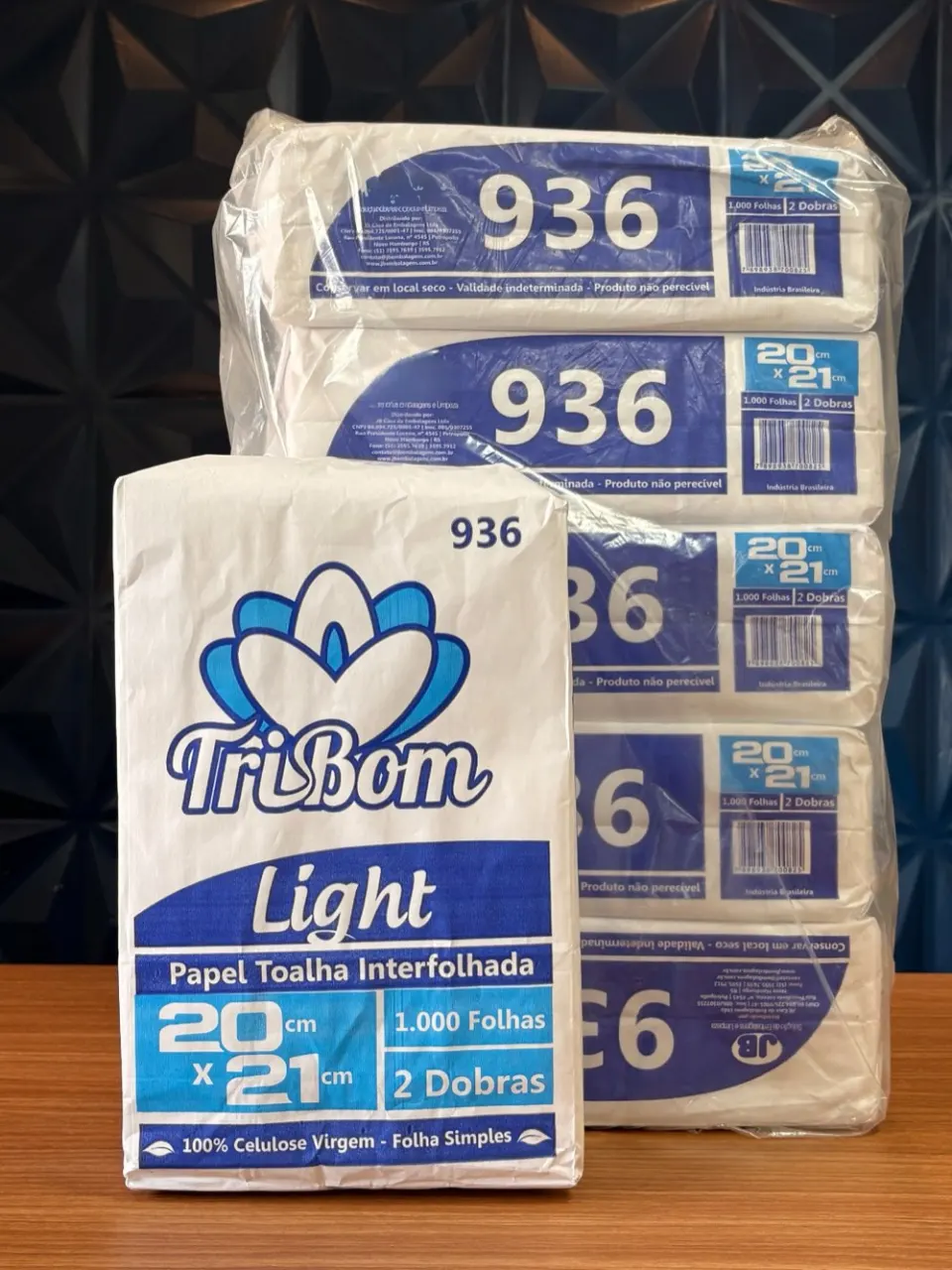 Papel toalha interfolhas